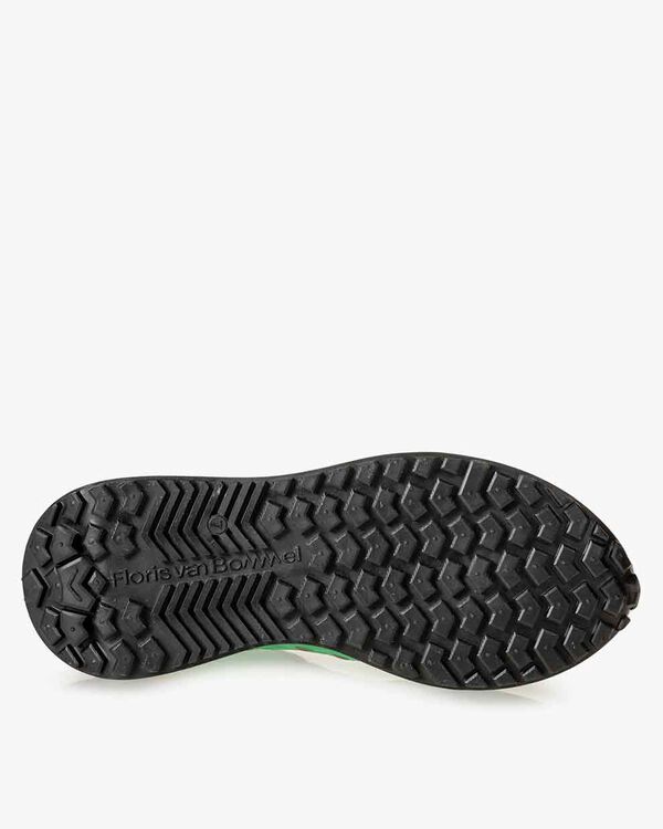 Sneaker Space Invaders groen
