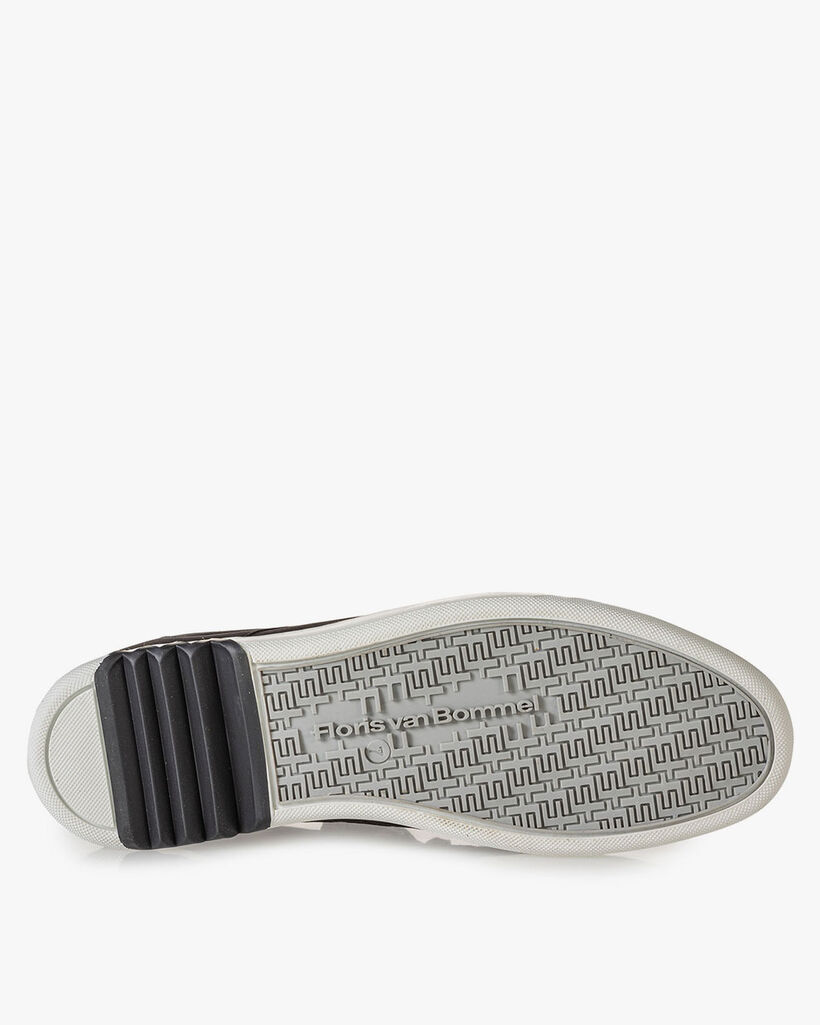 Sneaker nubuck zwart