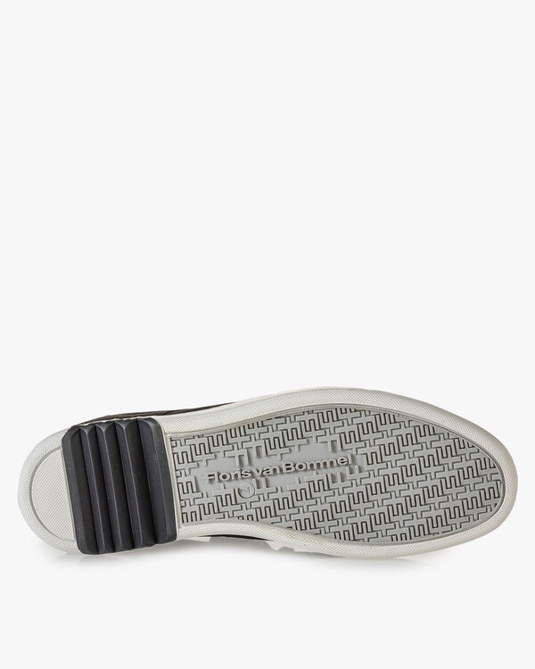 Sneaker nubuck zwart