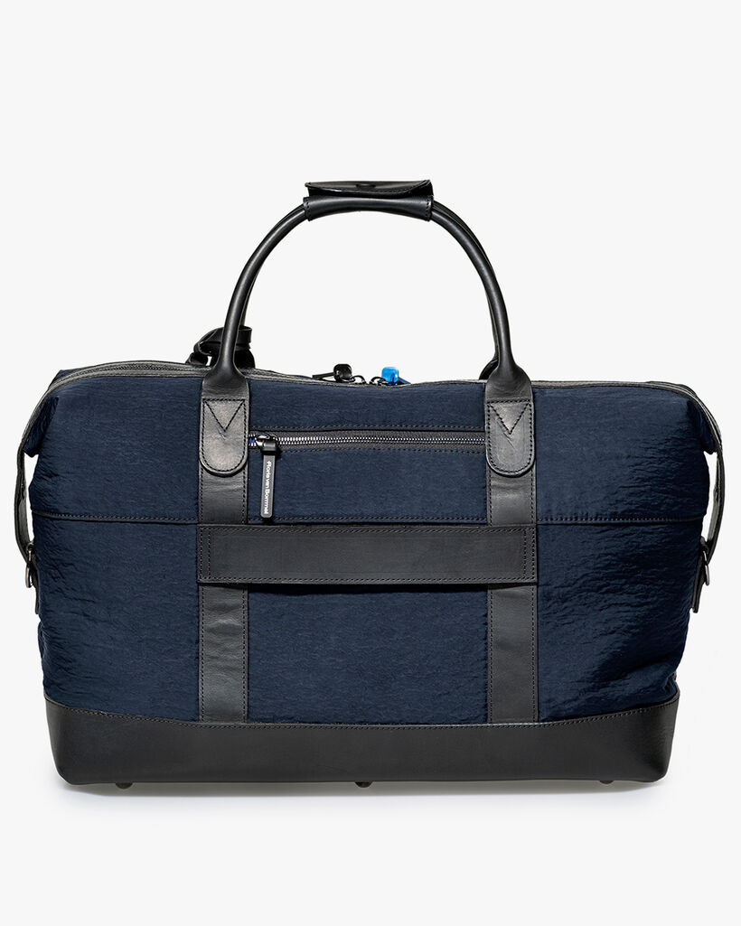 Overnight textiel blauw