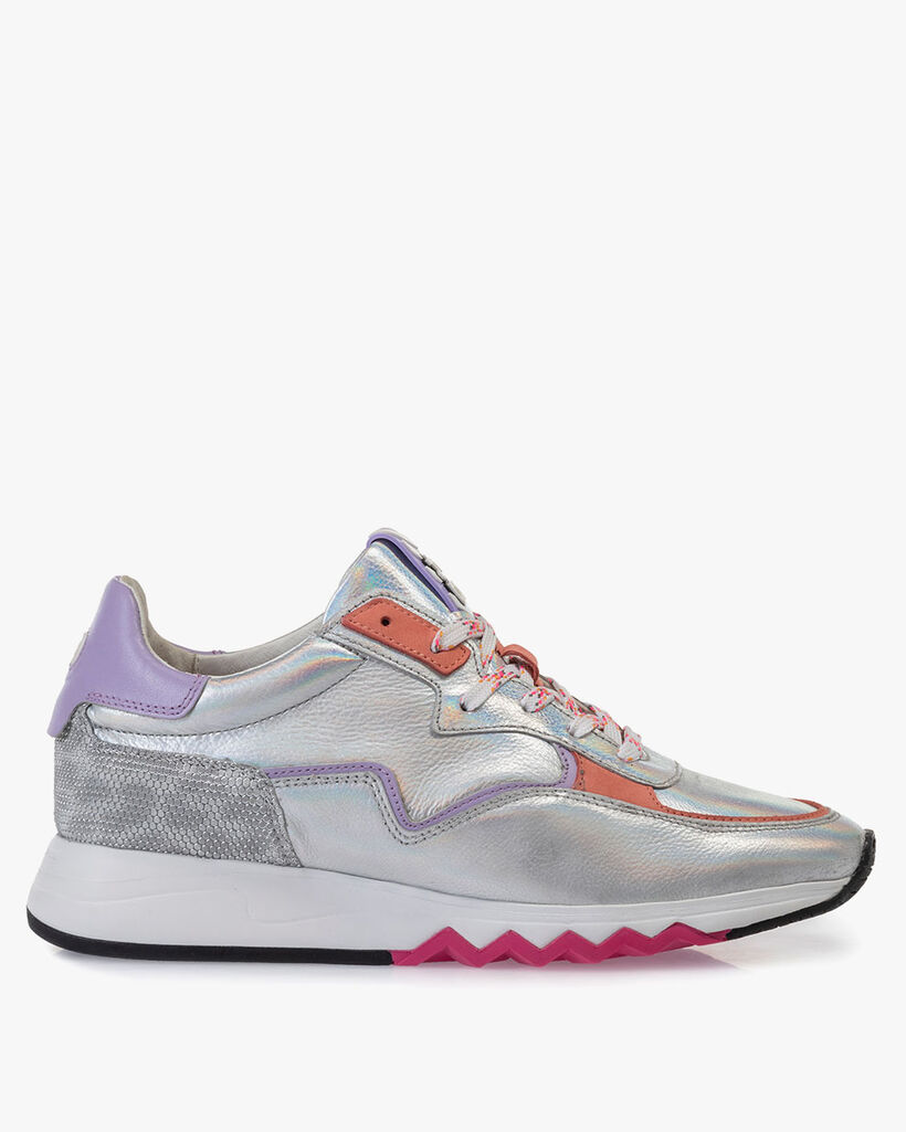 Nineti metallic silver