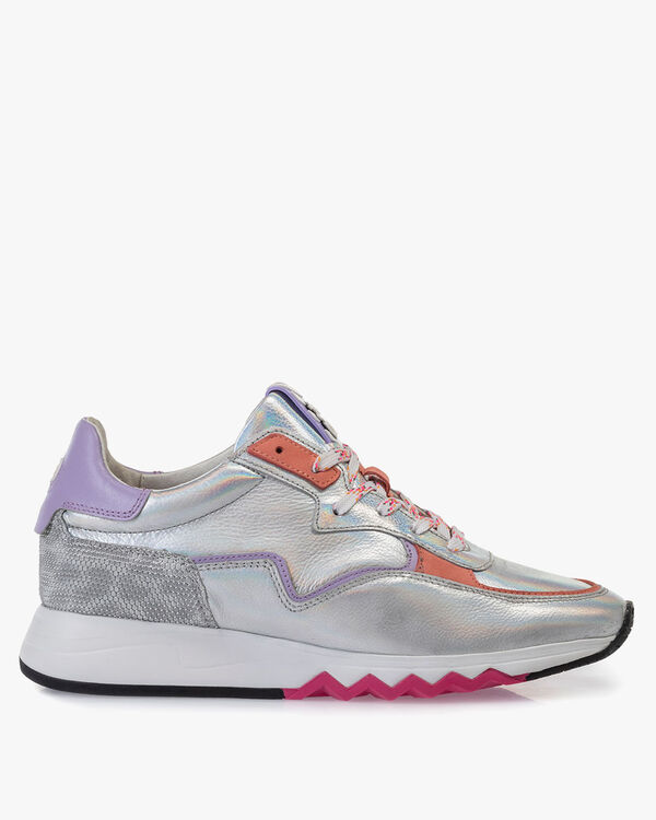 Nineti metallic silver