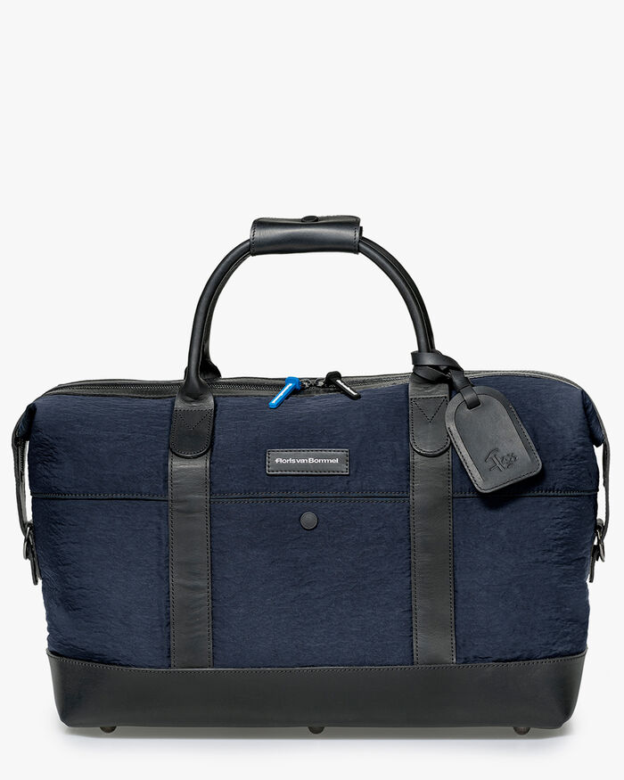 Overnight textiel blauw