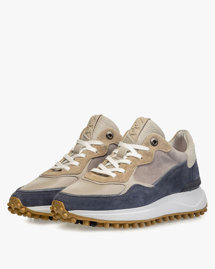 Noppi su&egrave;de beige