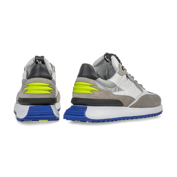 Sneaker textiel wit
