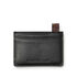 Card holder leather black