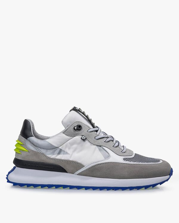 Sneaker textiel wit