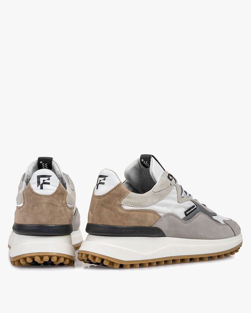 Noppi sneaker wit
