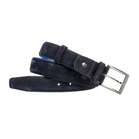 Donkerblauw
