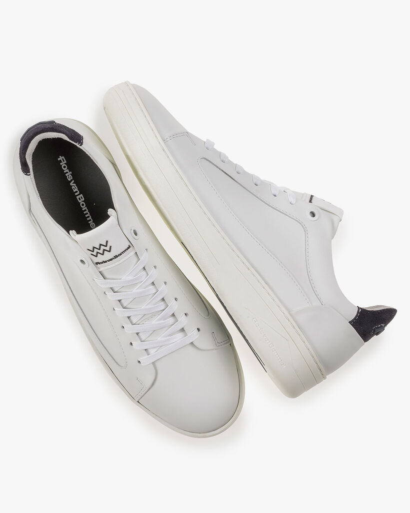 Sneaker leer wit