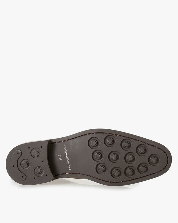 Veterboot su&egrave;de taupe