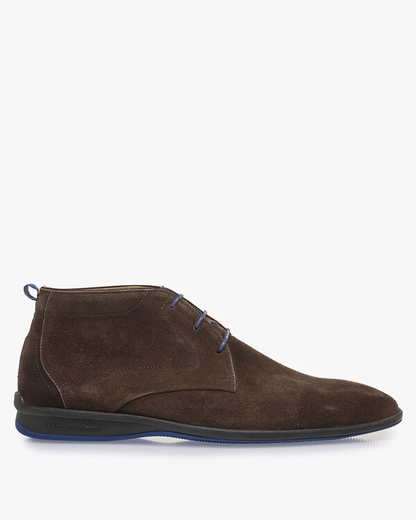 Bruine su&egrave;de veterboot