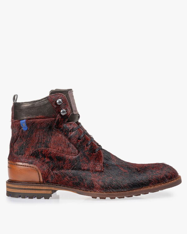 Veterboot pony rood