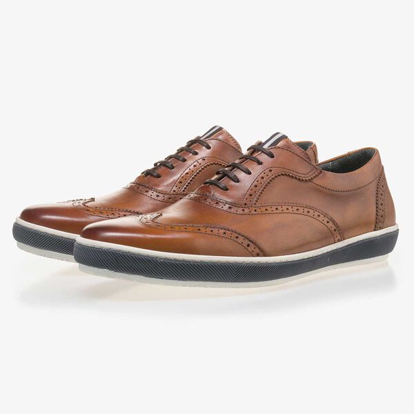 Floris van Bommel heren brogue veterschoen