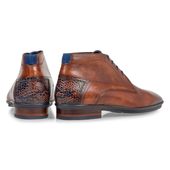 Veterboot kalfsleer cognac