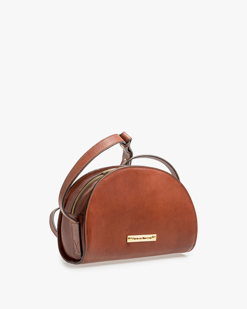 Bruine kalfsleren tas
