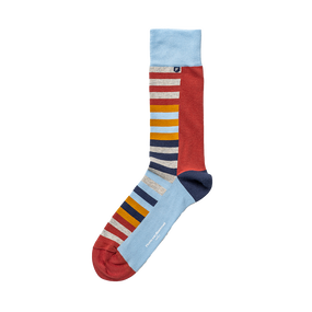 Multi-colour / Light blue