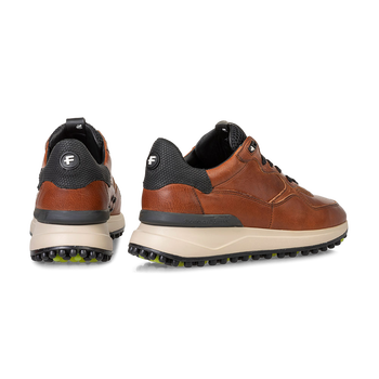 Noppi sneaker leather cognac