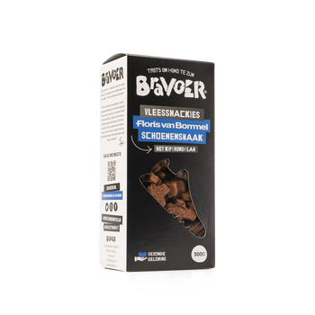 Box of Bravoer dog treats X FvB