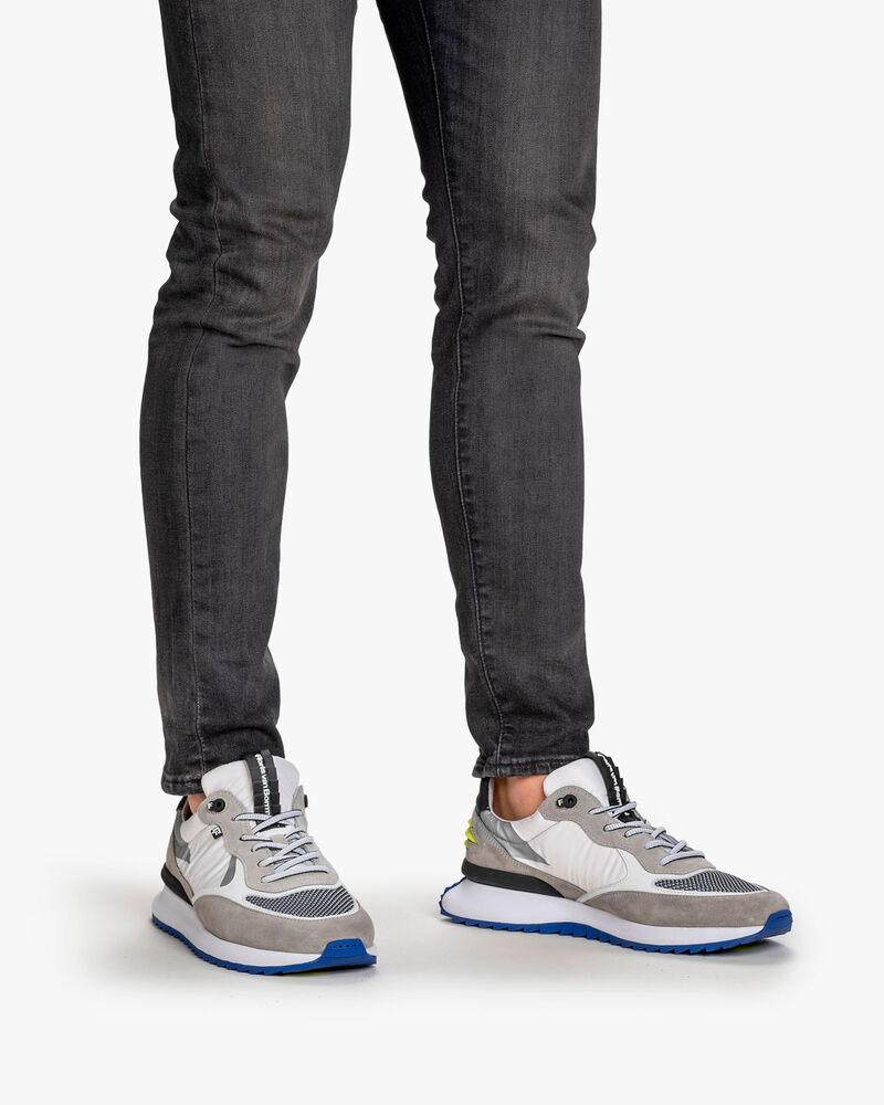 Sneaker textiel wit
