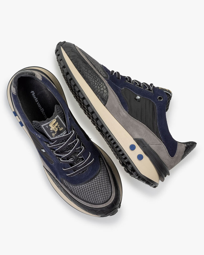 Vinti sneaker blue