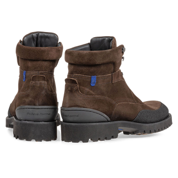 Veterboot bruin su&egrave;de