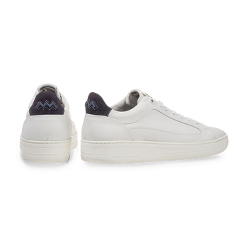 Sneaker leer wit