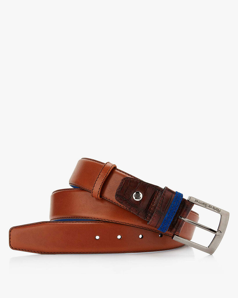 Riem kalfsleer cognac