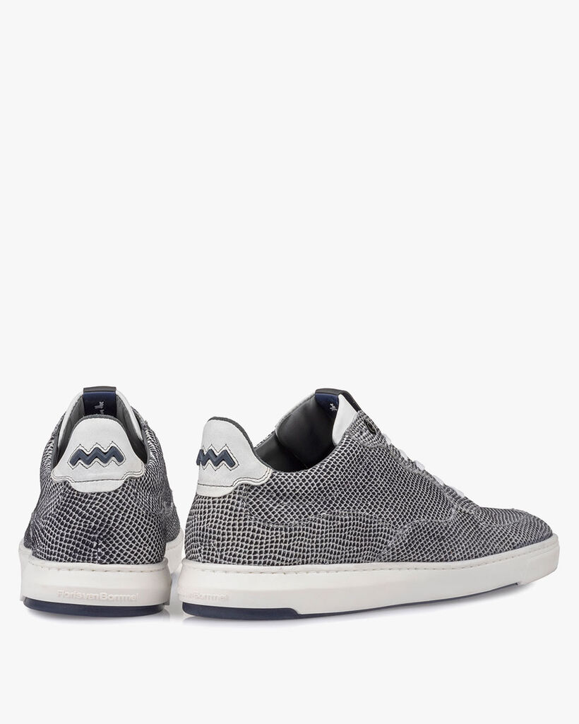 Sneaker su&egrave;de off-white