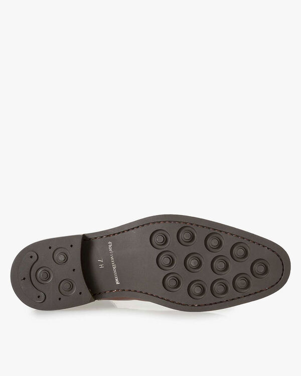 Chelsea boot kalfsleer cognac