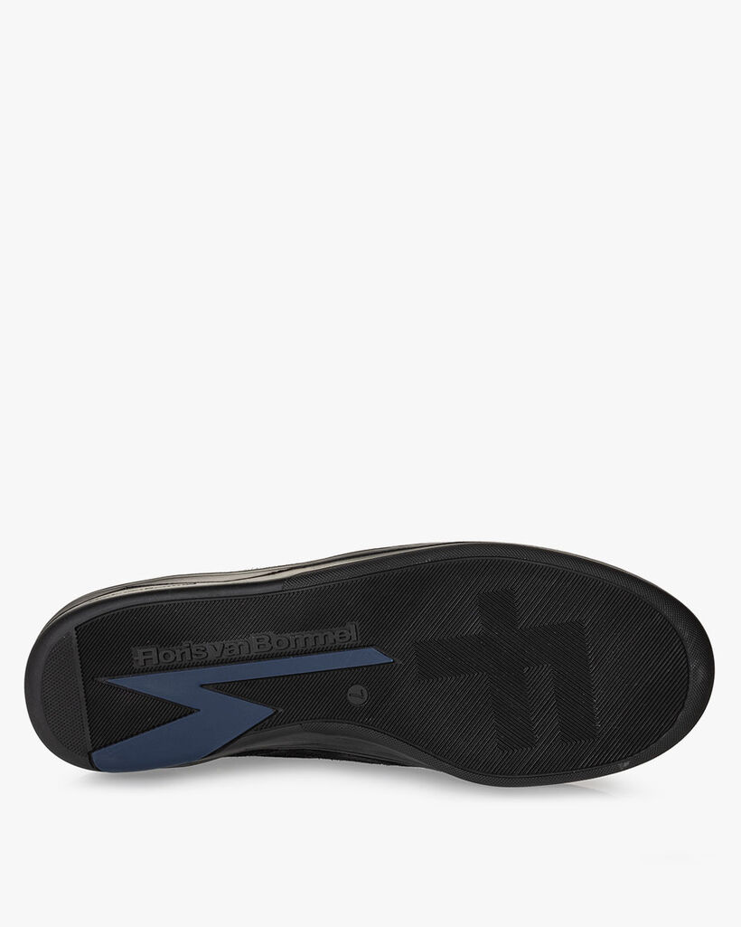 Sneaker suede black
