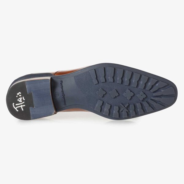 Kalfsleren veterboot cognac