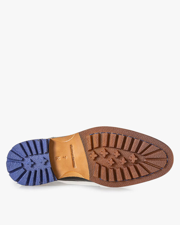 Crepi boot zwart met print