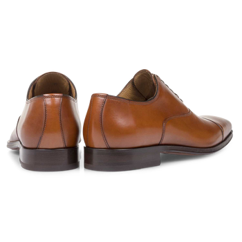 Veterschoen kalfsleer cognac