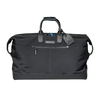 Weekender textiel zwart