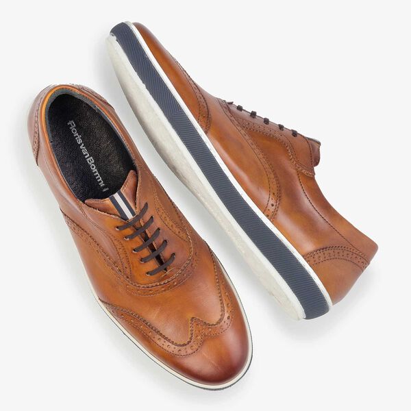 Floris van Bommel heren brogue veterschoen