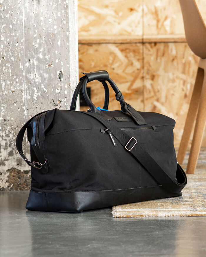 Weekender textile black