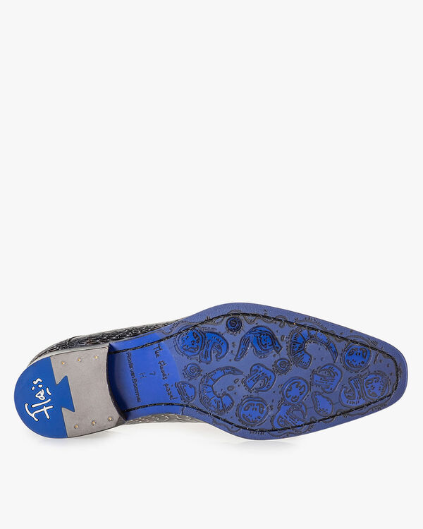 Veterschoen metallic brons