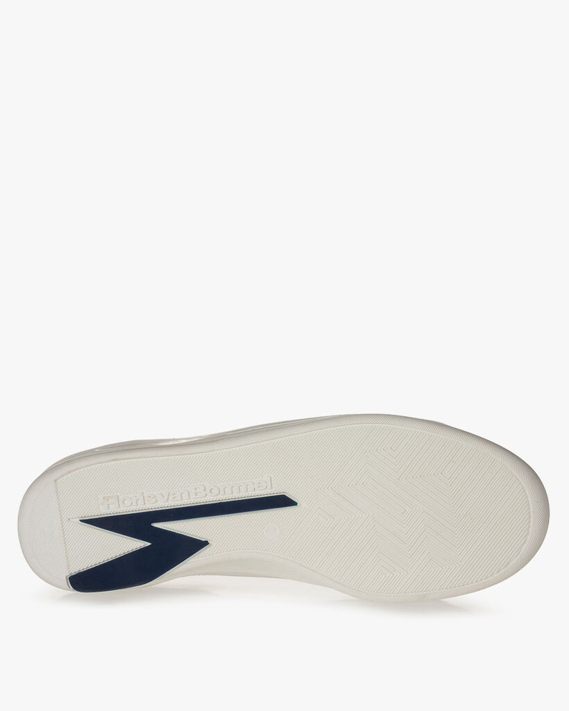 Sneaker leer wit