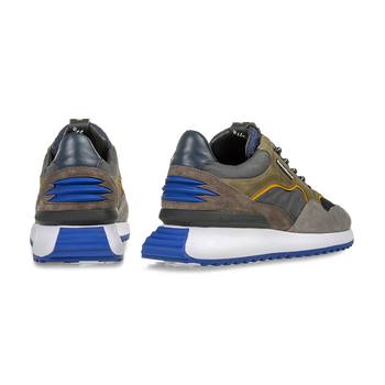 Sneaker suede green
