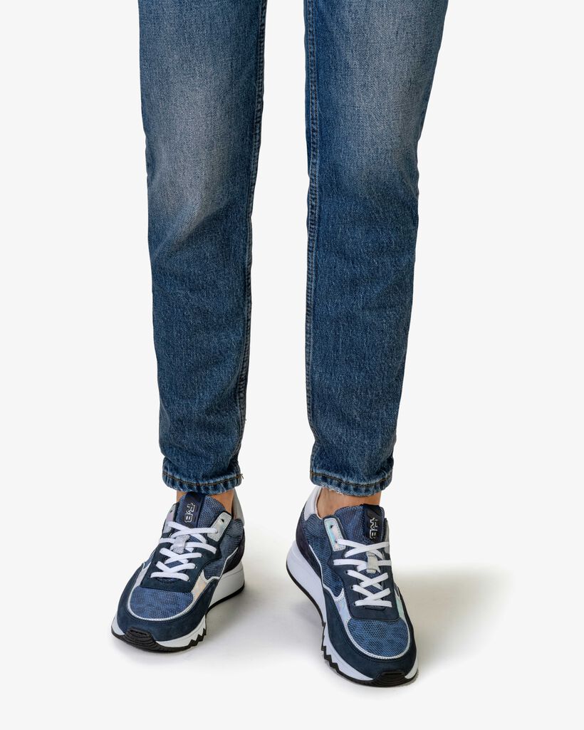 Nineti leather blue