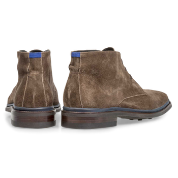 Veterboot su&egrave;de taupe