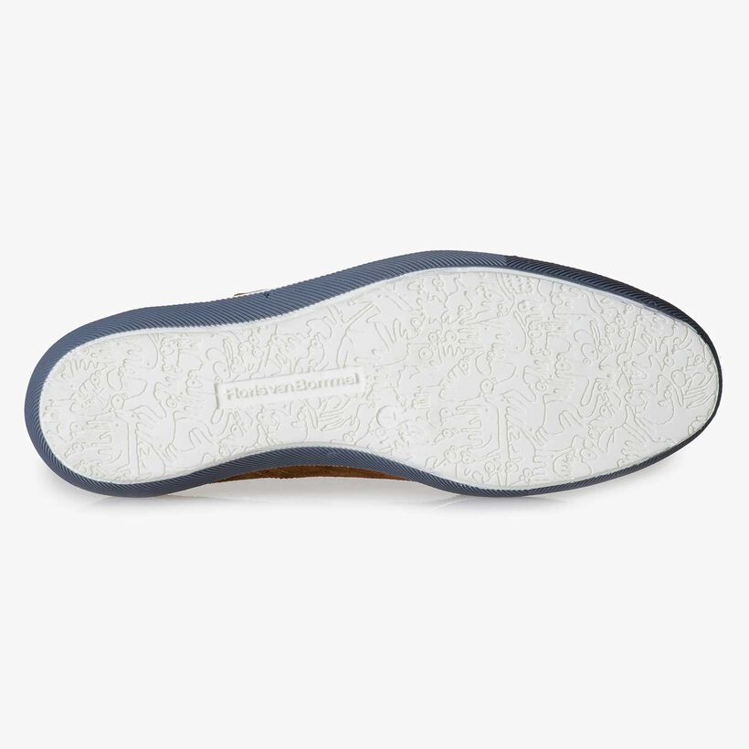 Bruine su&egrave;de brogue
