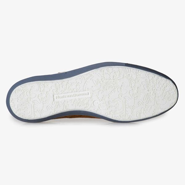 Bruine su&egrave;de brogue