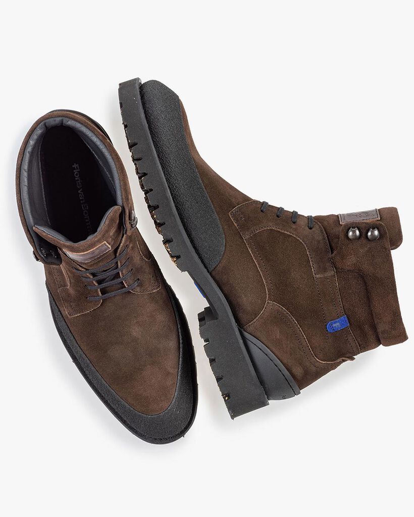 Veterboot bruin su&egrave;de