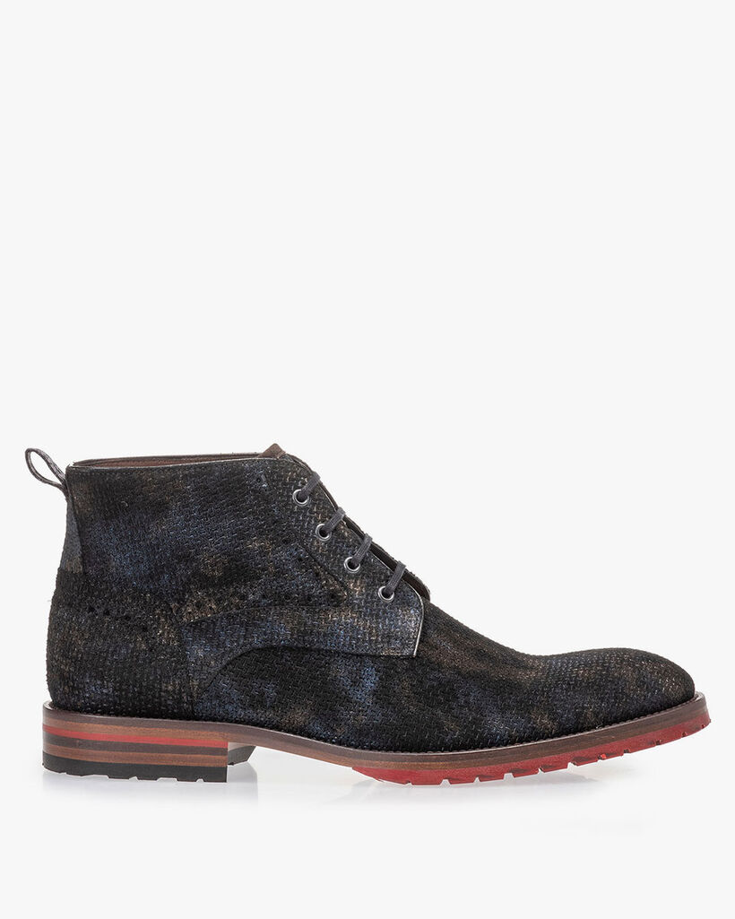 Veterboot brons met print