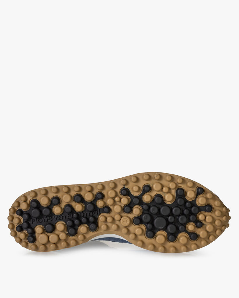 Noppi sneaker suede blue