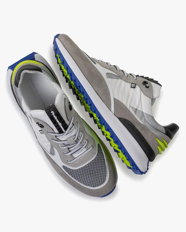 Sneaker textiel wit