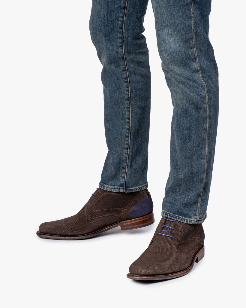Veterboot bruin su&egrave;de