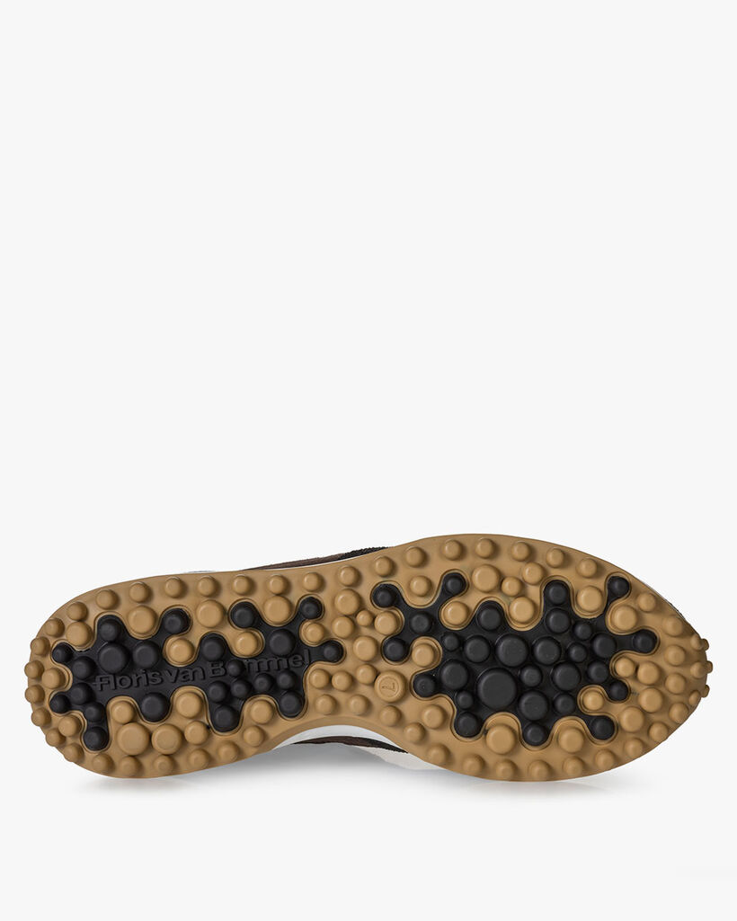 Noppi sneaker beige/black